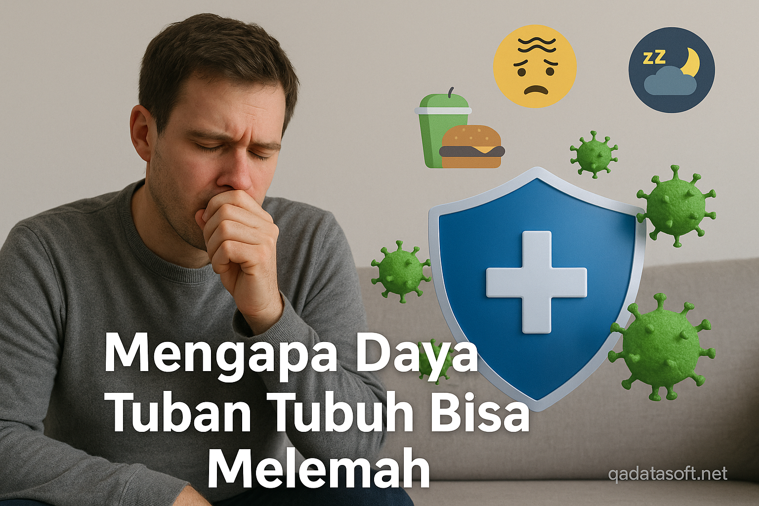 Mengapa Daya Tahan Tubuh Bisa Melemah