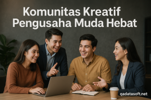 Komunitas Kreatif Pengusaha Muda Hebat