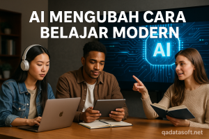 AI Mengubah Cara Belajar Modern