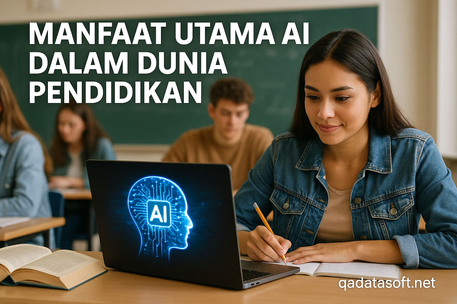 Manfaat Utama AI dalam Dunia Pendidikan