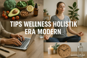 Tips Wellness Holistik Era Modern