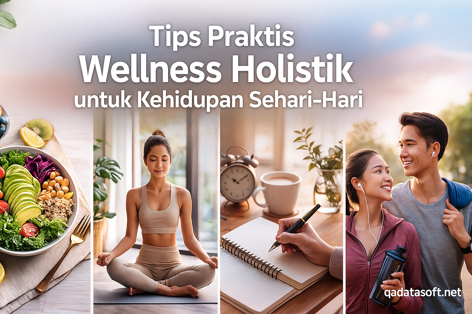 Tips Praktis Wellness Holistik untuk Kehidupan Sehari-Hari