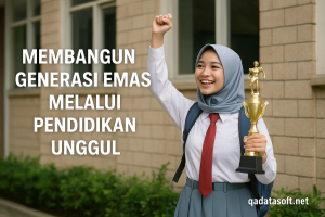 Membangun Generasi Emas Melalui Pendidikan Unggul