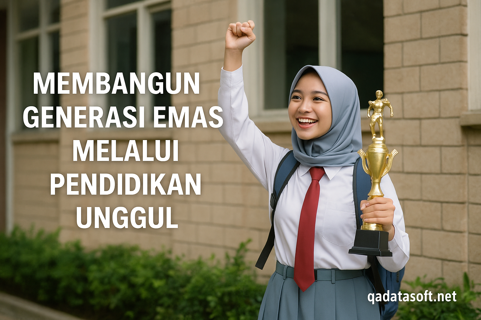 Membangun Generasi Emas Melalui Pendidikan Unggul