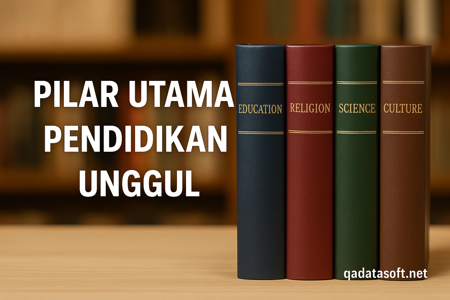 Pilar Utama Pendidikan Unggul