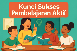 Kunci Sukses Pembelajaran Aktif