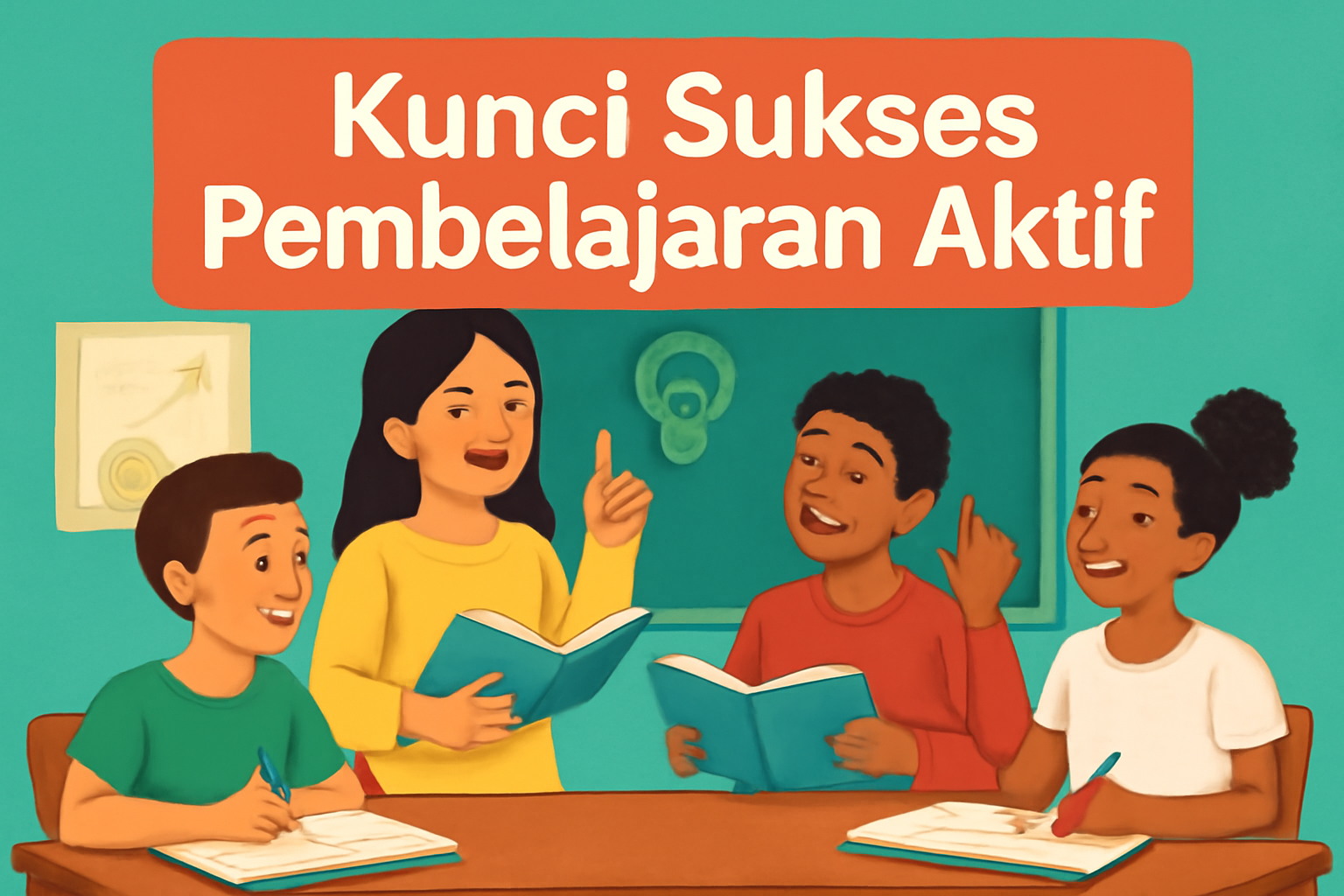Kunci Sukses Pembelajaran Aktif