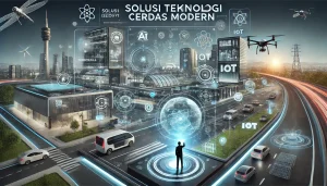 Solusi Teknologi Cerdas Modern