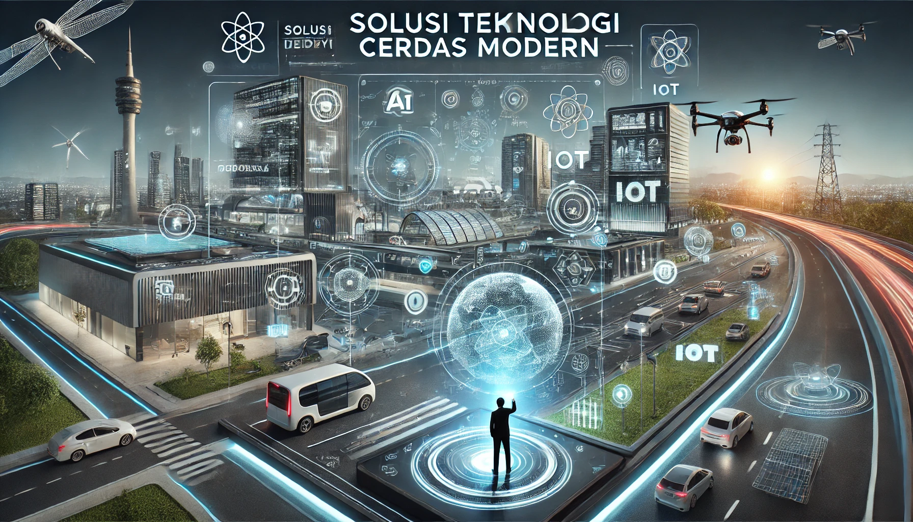 Solusi Teknologi Cerdas Modern