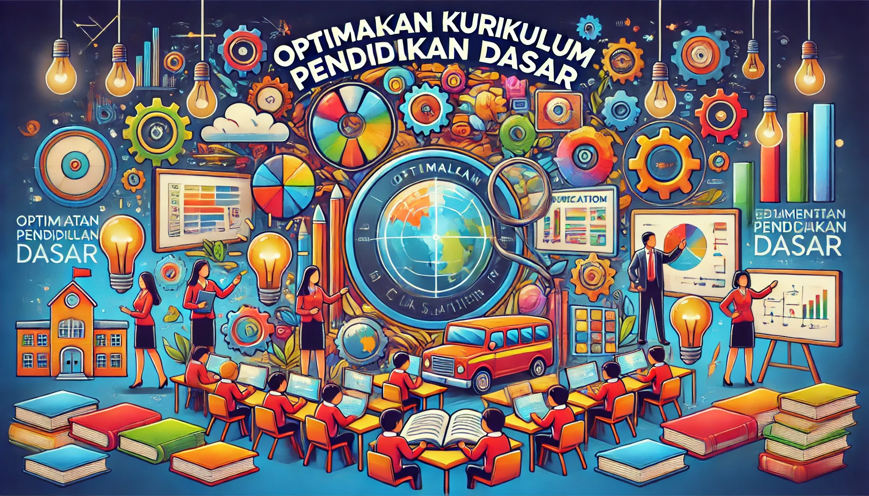 Optimalkan Kurikulum Pendidikan Dasar