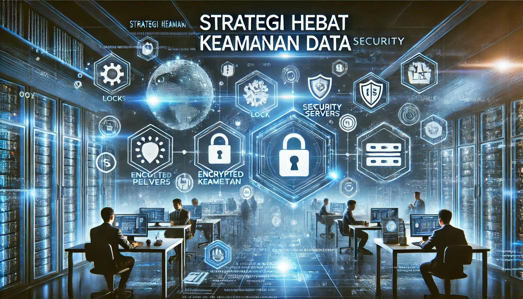 Strategi Hebat Keamanan Data