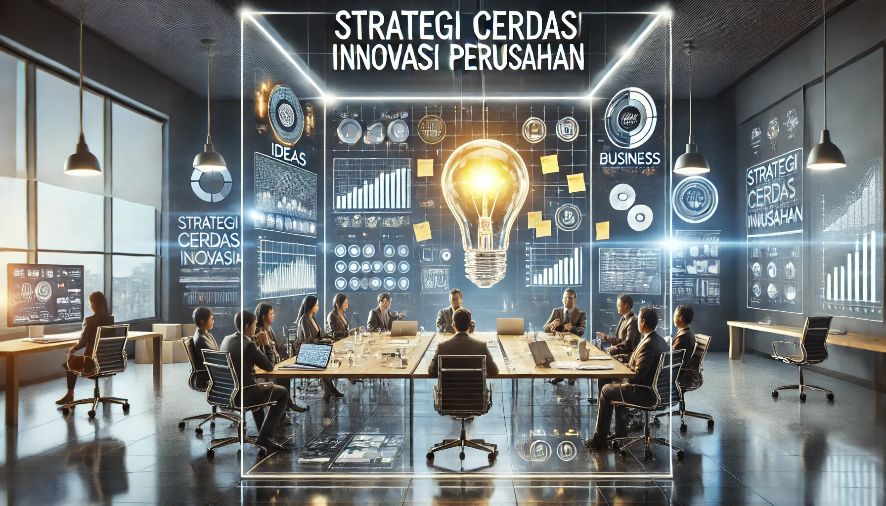 Strategi Cerdas Inovasi Perusahaan