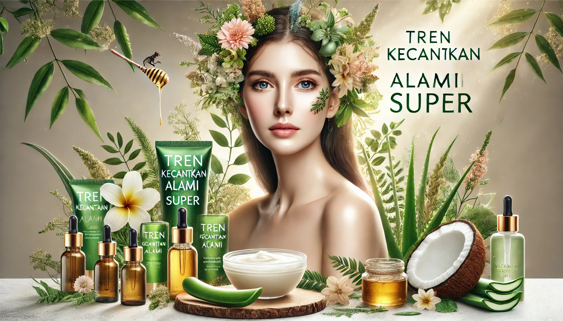 Tren Kecantikan Alami Super