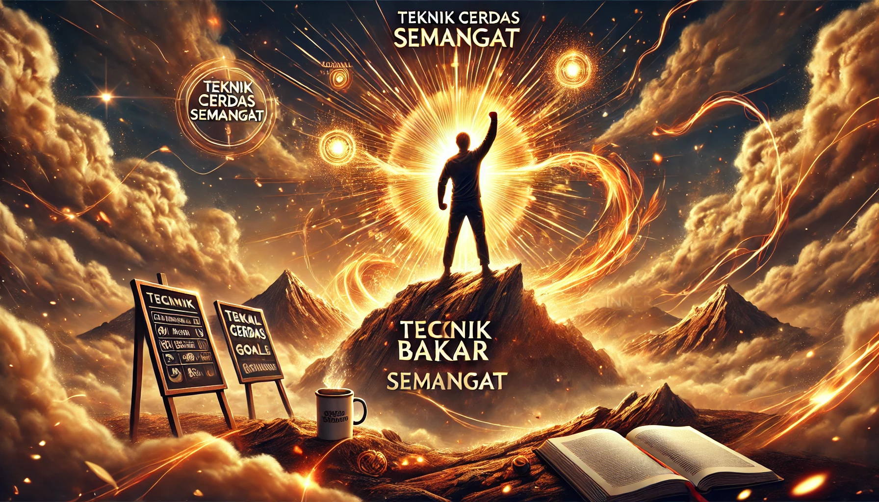 Teknik Cerdas Bakar Semangat