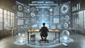 Software Unggul Tingkatkan Produktivitas
