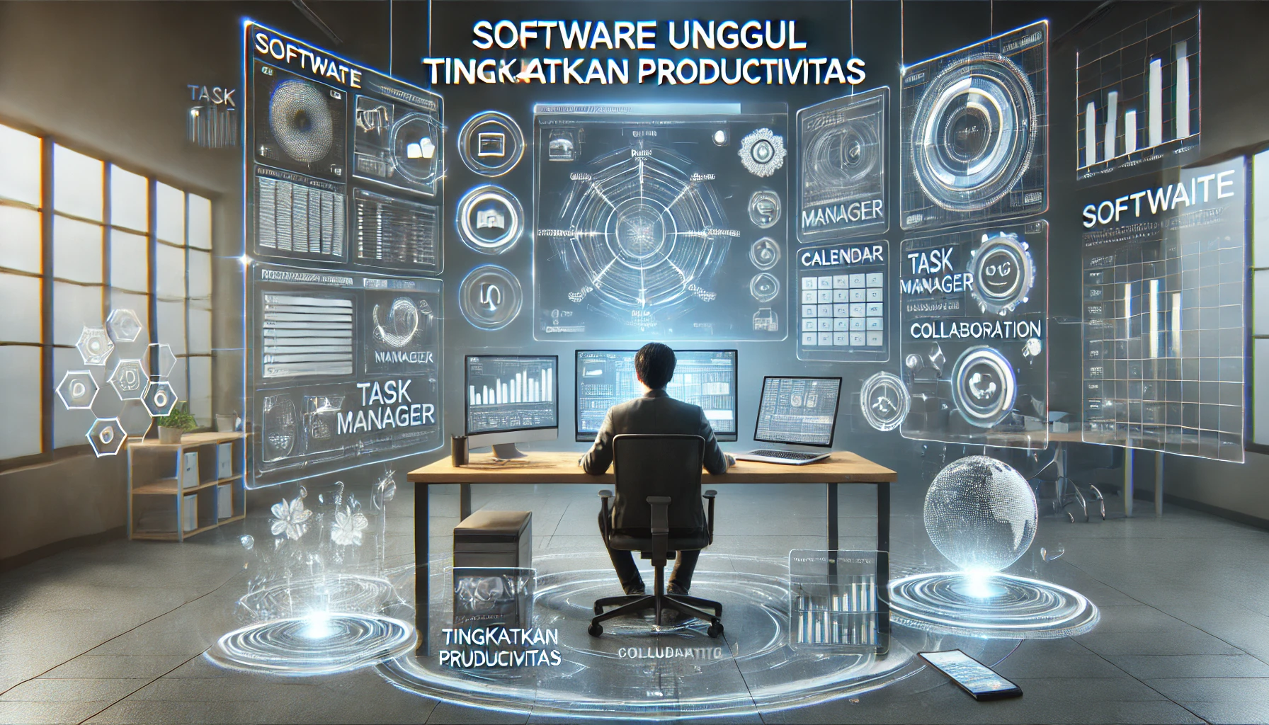 Software Unggul Tingkatkan Produktivitas