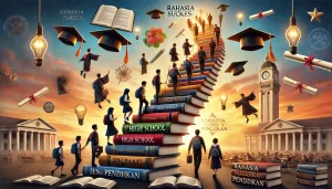 Rahasia Sukses Jenjang Pendidikan