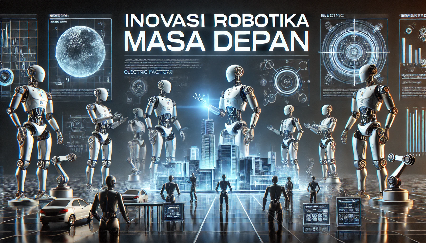 Inovasi Robotika Masa Depan