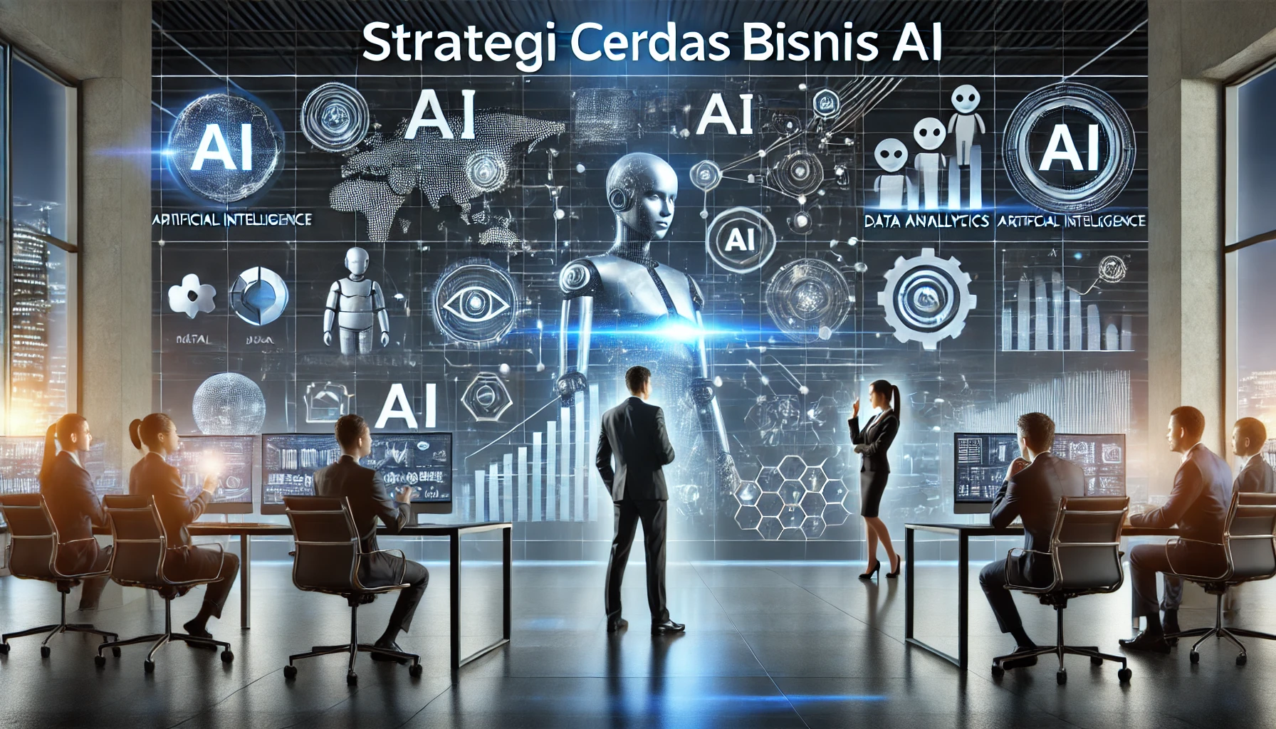 Strategi Cerdas Bisnis AI