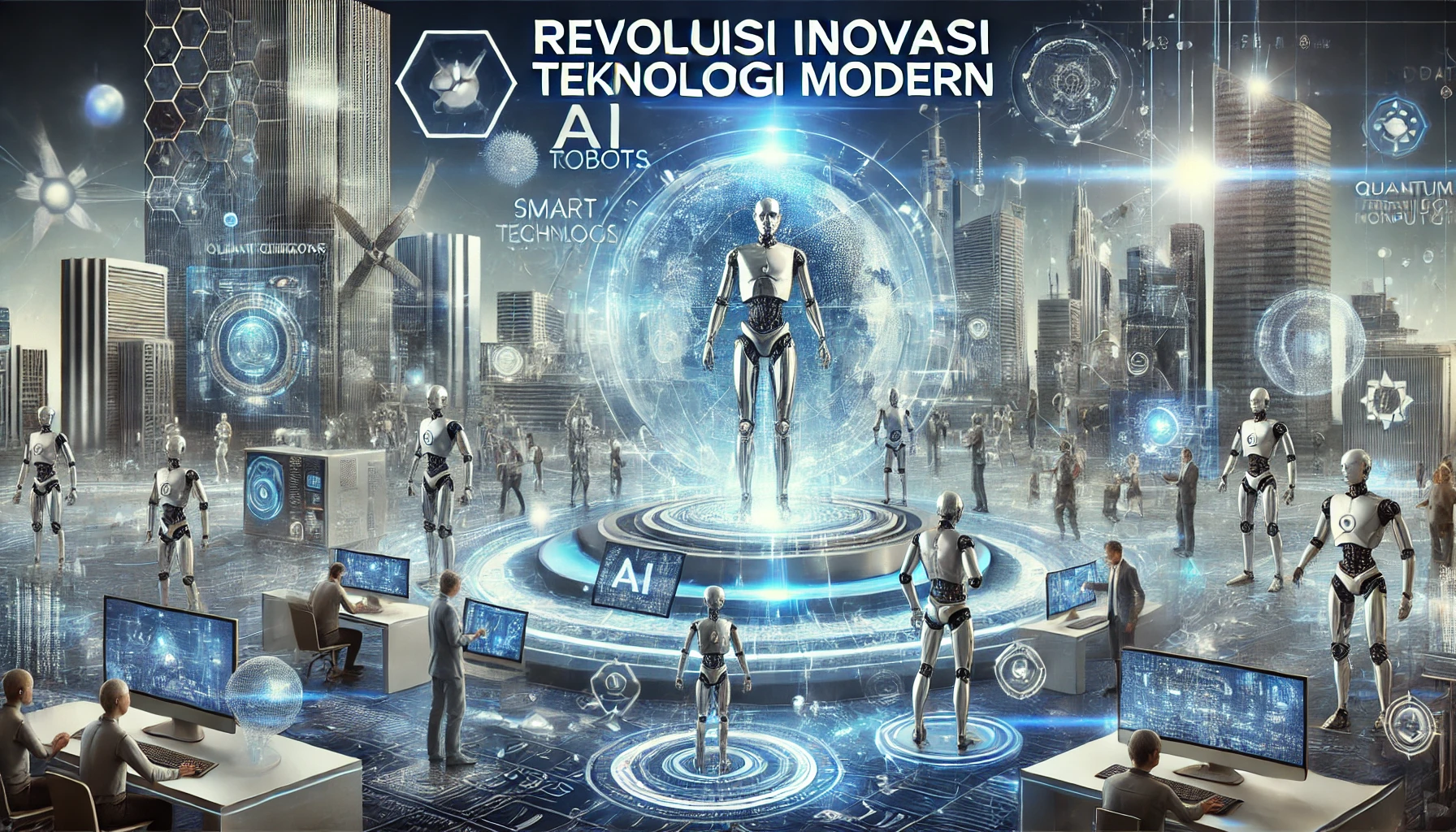 Revolusi Inovasi Teknologi Modern