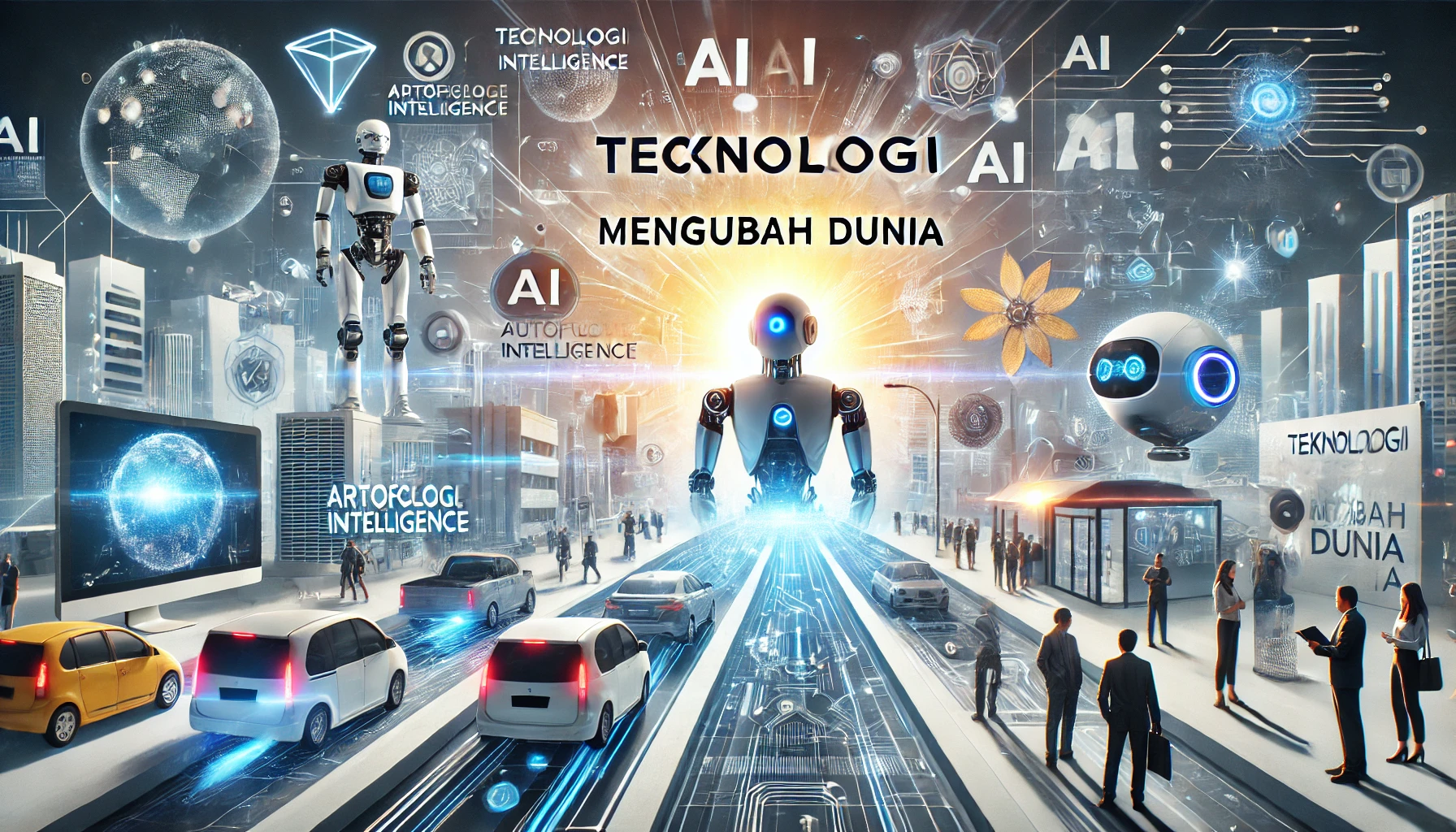 Teknologi AI Mengubah Dunia