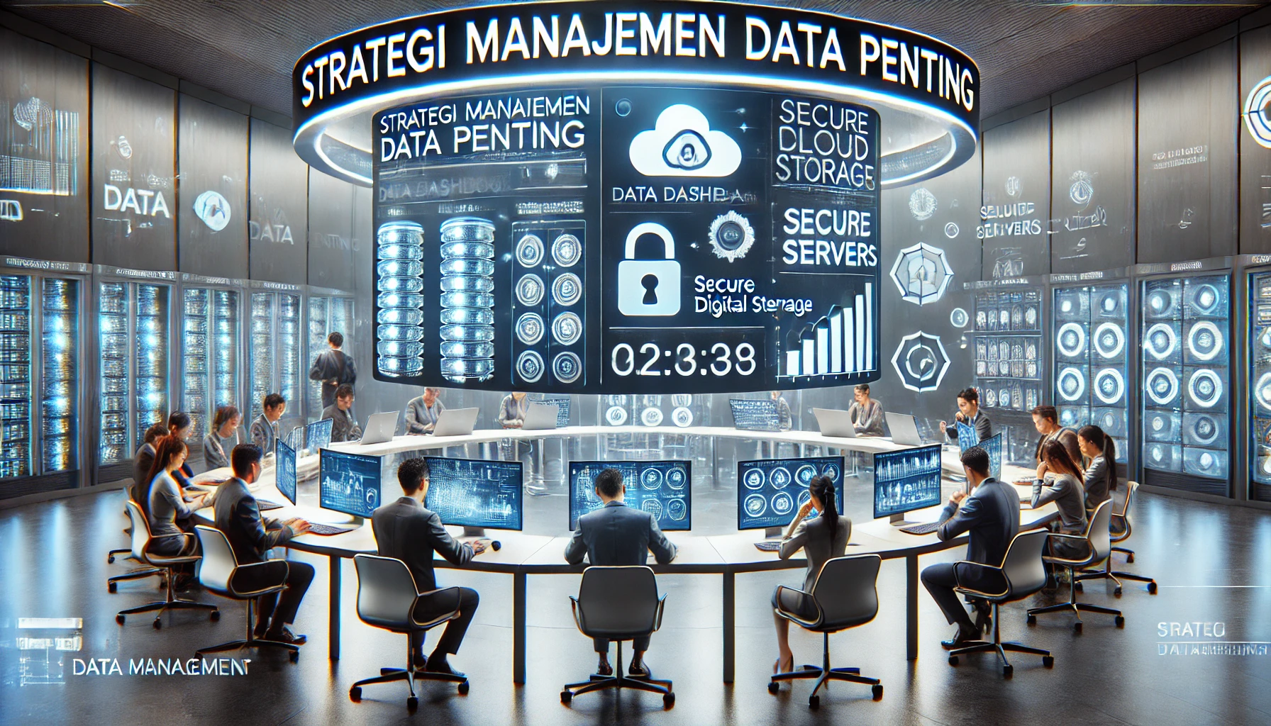 Strategi Manajemen Data Penting
