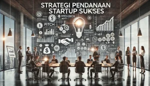 Strategi Pendanaan Startup Sukses