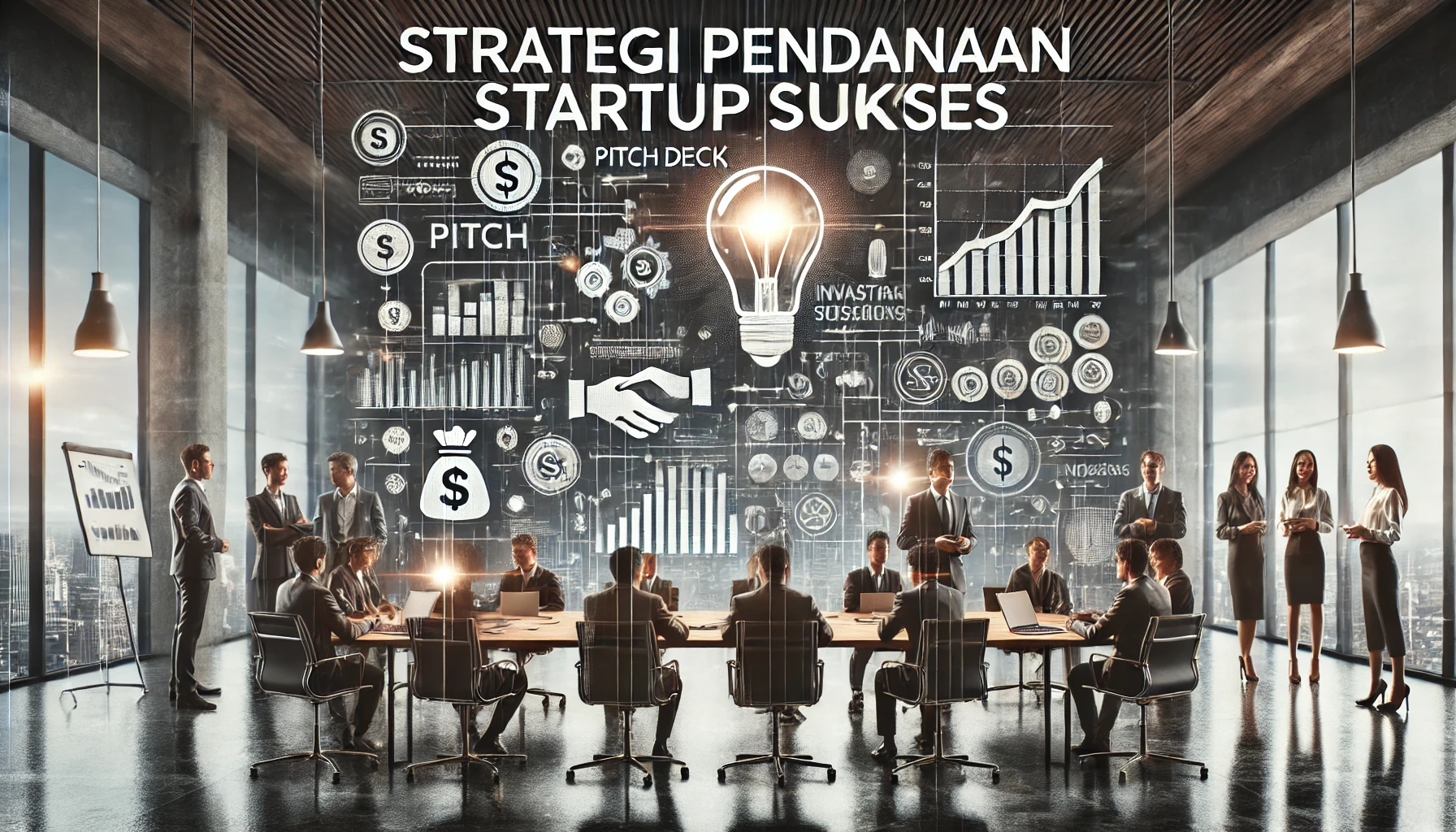 Strategi Pendanaan Startup Sukses