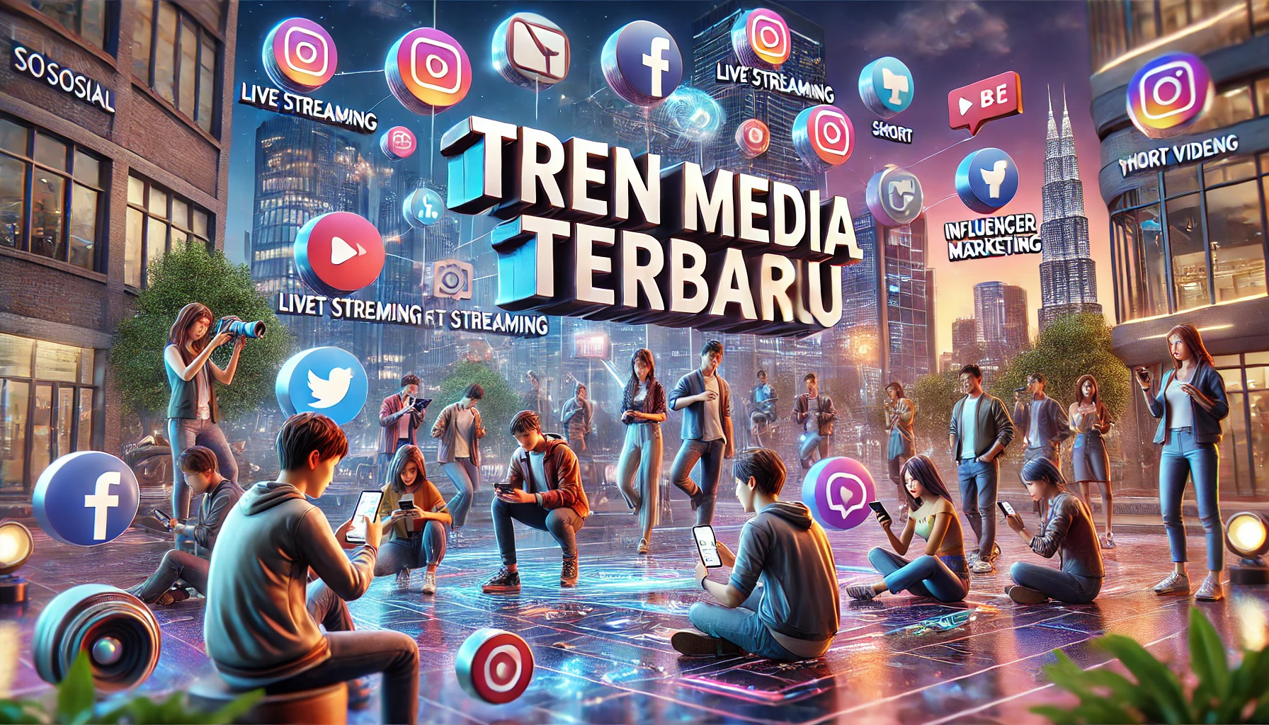 Tren Media Sosial Terbaru