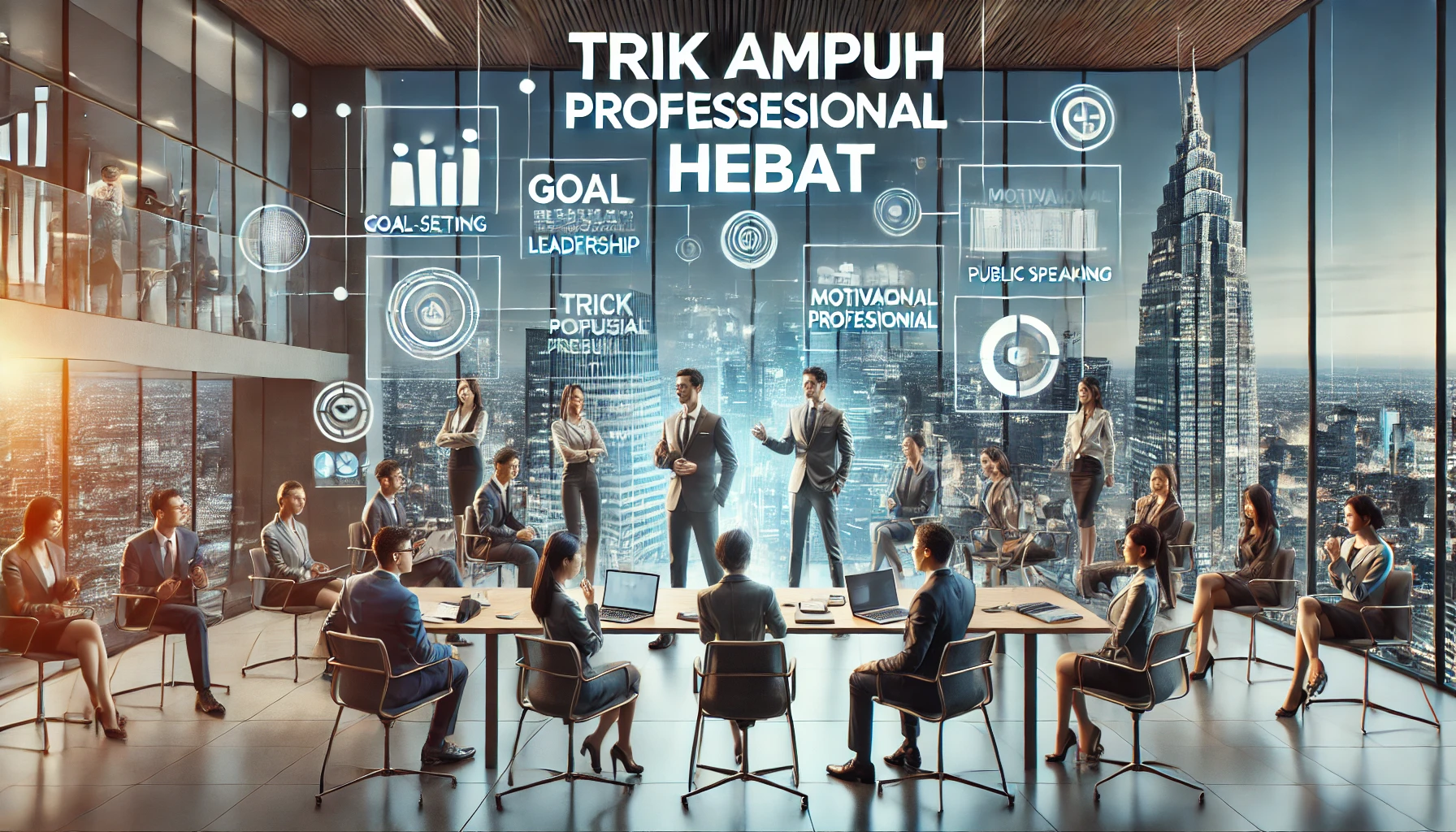 Trik Ampuh Profesional Hebat