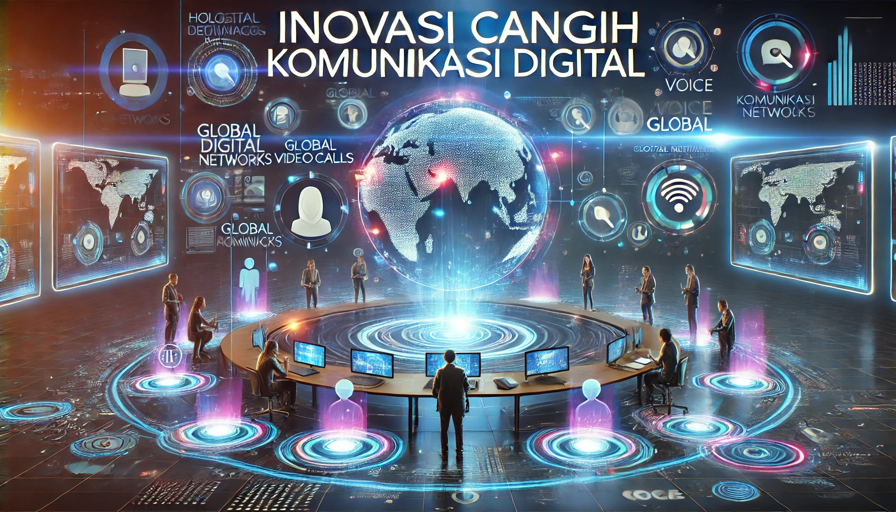 Inovasi Canggih Komunikasi Digital