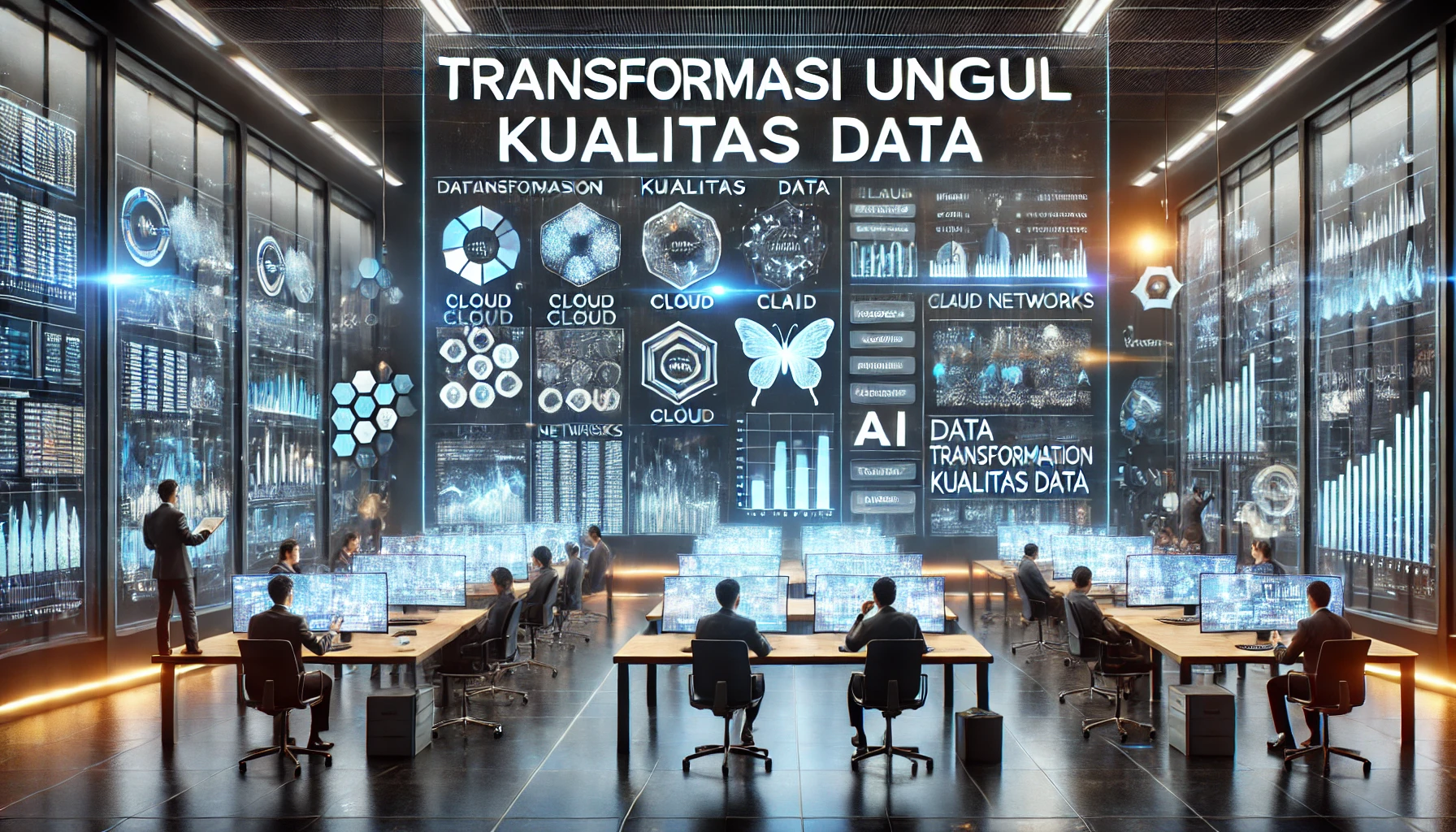 Transformasi Unggul Kualitas Data