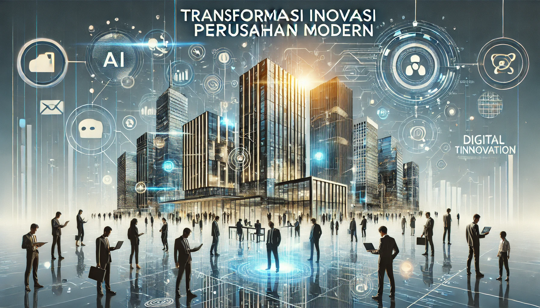 Transformasi Inovasi Perusahaan Modern