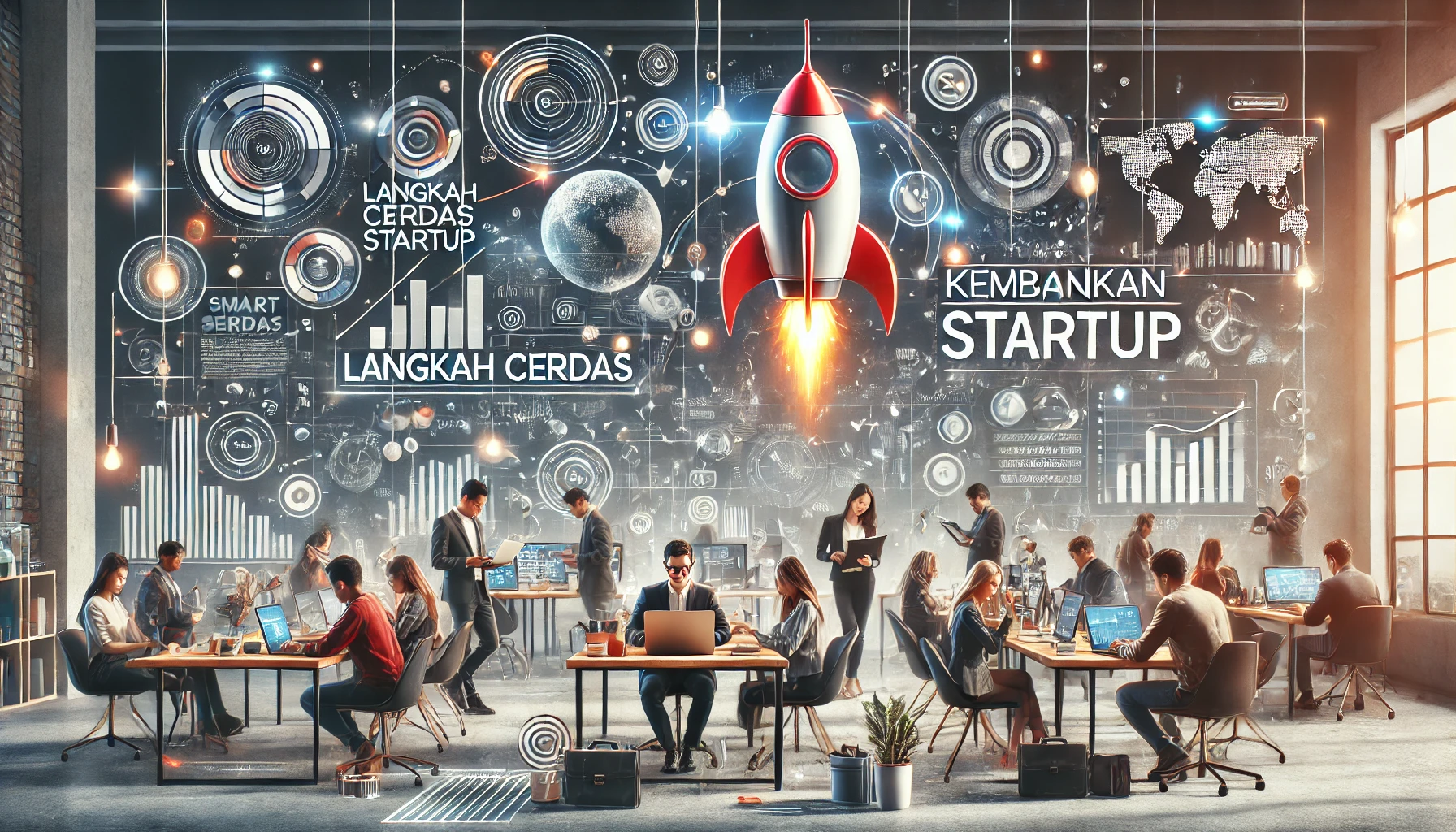 Langkah Cerdas Kembangkan Startup