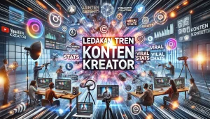 Ledakan Tren Konten Kreator