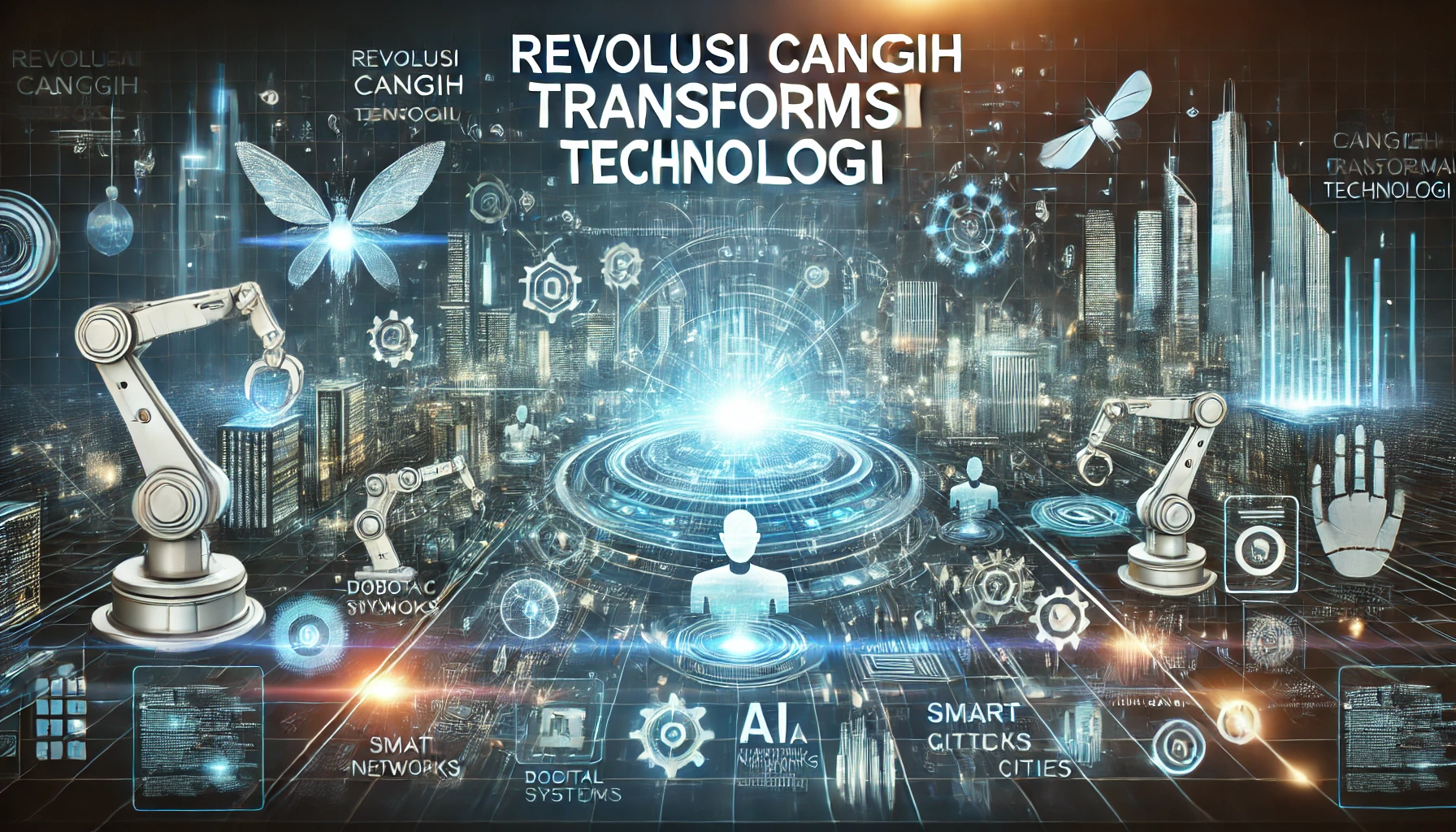 Revolusi Canggih Transformasi Teknologi