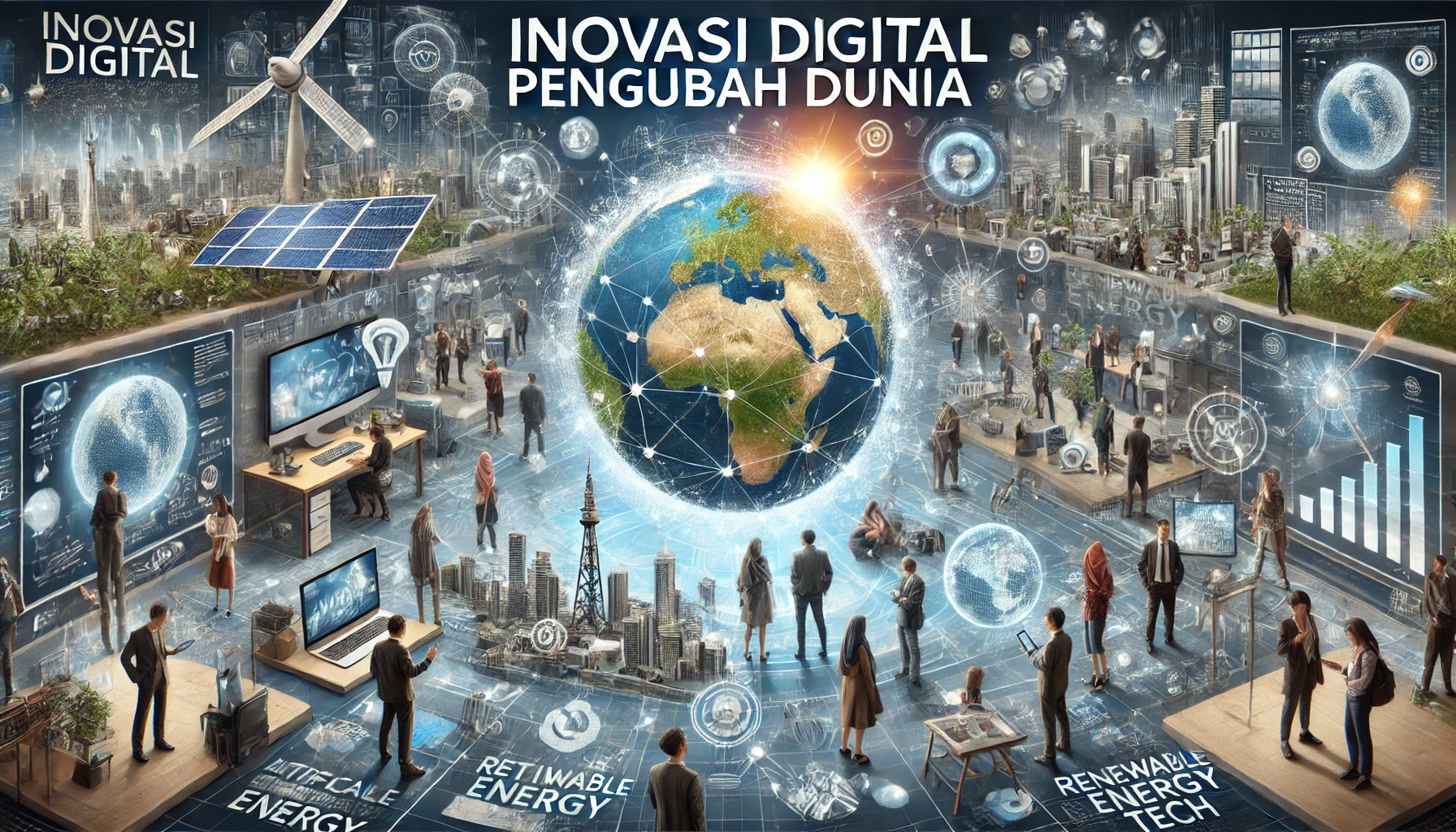 Inovasi Digital Pengubah Dunia