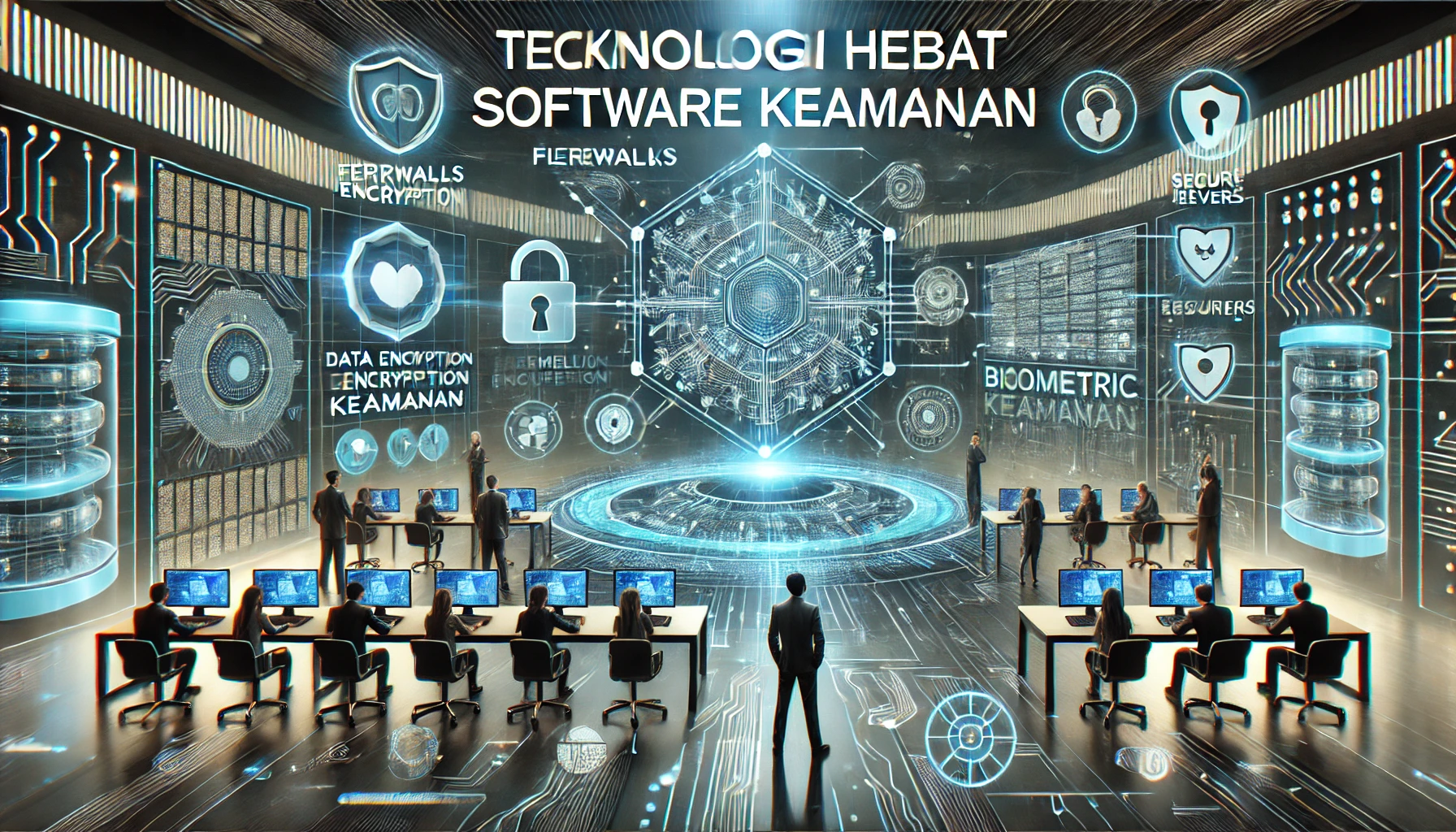 Teknologi Hebat Software Keamanan