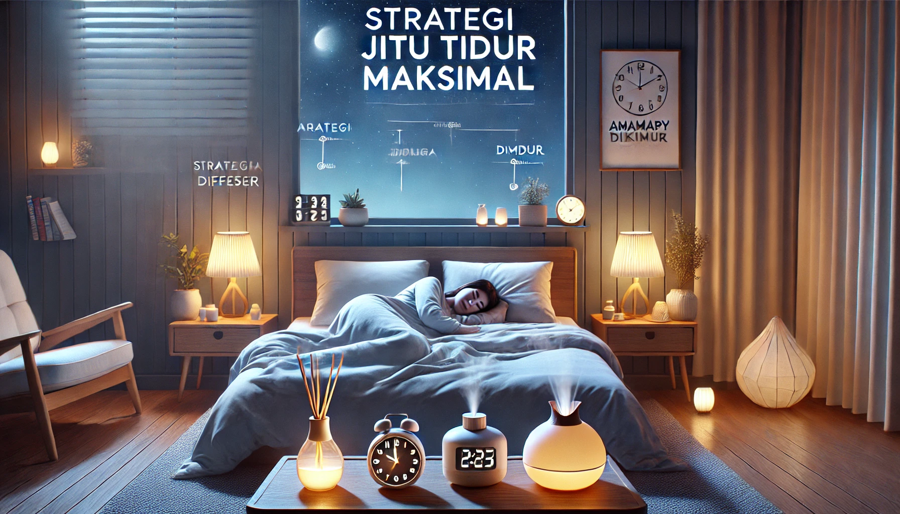 Strategi Jitu Tidur Maksimal