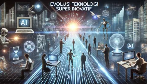 Evolusi Teknologi Super Inovatif