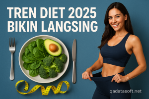 Tren Diet 2025 Bikin Langsing