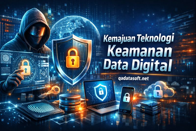 Kemajuan Teknologi Keamanan Data Digital