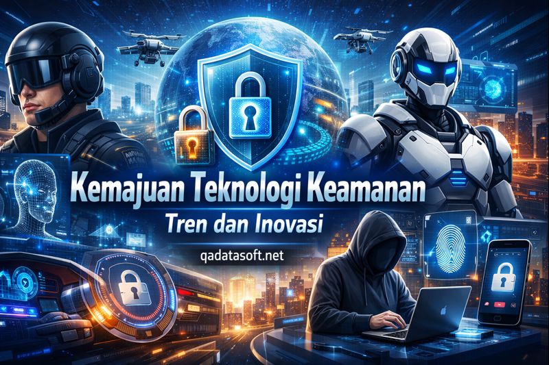 Kemajuan Teknologi Keamanan Tren dan Inovasi