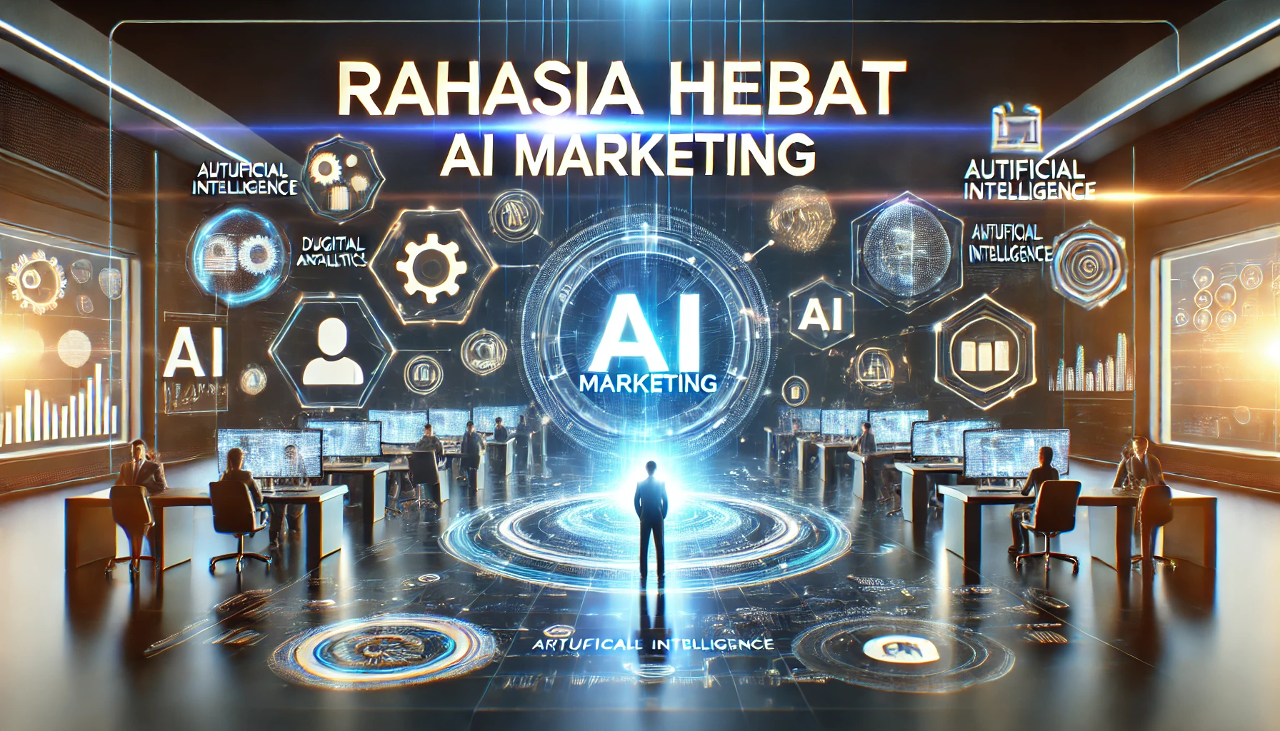 Rahasia Hebat AI Marketing