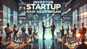 Investor Startup Raih Keuntungan