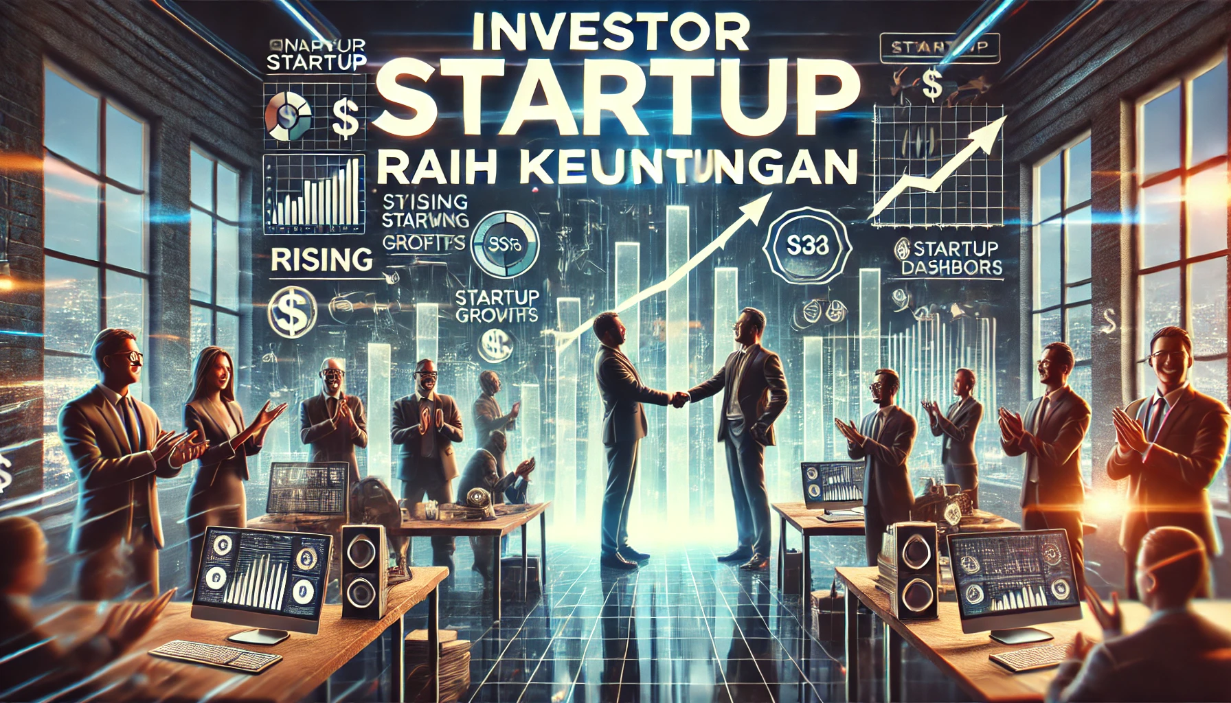 Investor Startup Raih Keuntungan
