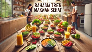 Rahasia Tren Makanan Sehat