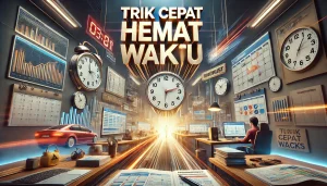 Trik Cepat Hemat Waktu