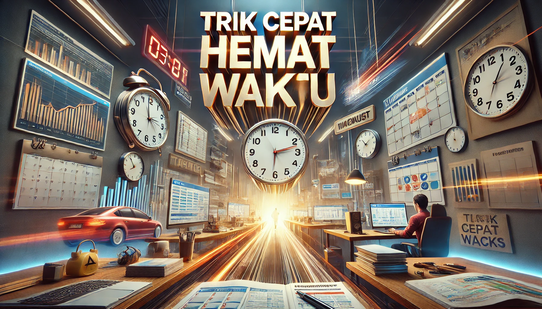 Trik Cepat Hemat Waktu