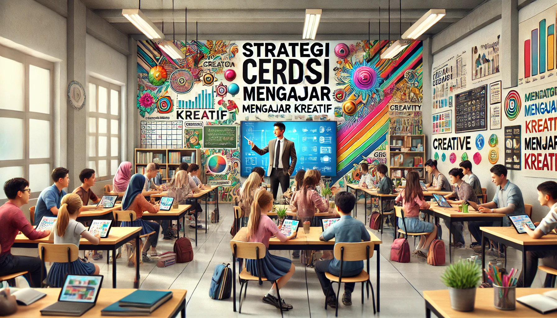 Strategi Cerdas Mengajar Kreatif